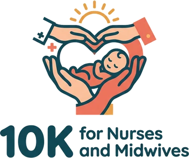 10K for Nurses and Midwives — Программа поддержки медперсонала